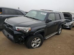 Salvage cars for sale at Brighton, CO auction: 2015 Toyota 4runner SR5