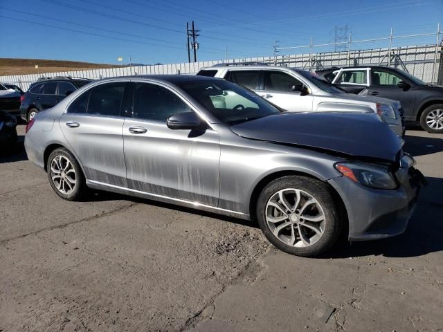 2016 Mercedes-Benz C 300 4matic