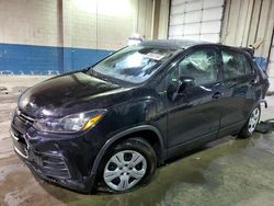 Salvage cars for sale at Woodhaven, MI auction: 2019 Chevrolet Trax LS