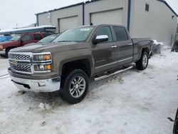 Chevrolet Silverado k1500 ltz salvage cars for sale: 2014 Chevrolet Silverado K1500 LTZ