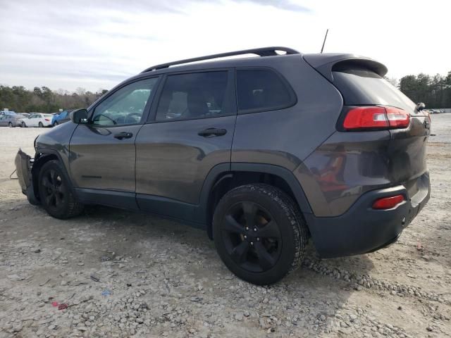 2016 Jeep Cherokee Sport