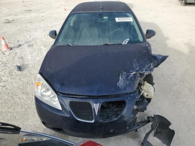 2008 Pontiac G6 Value Leader