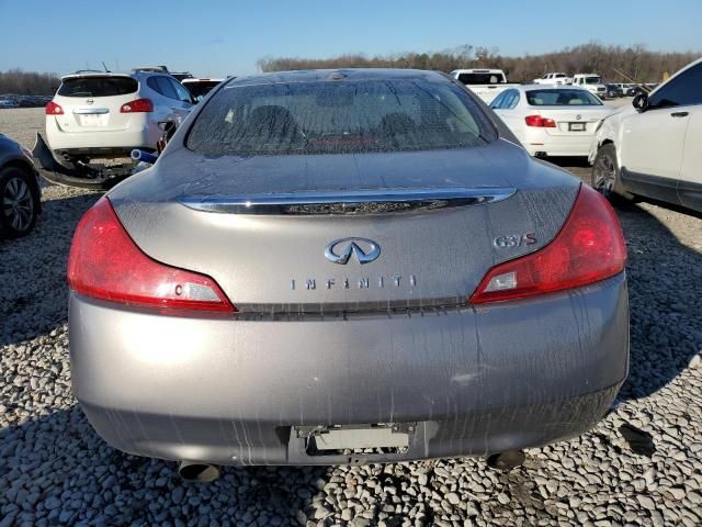 2008 Infiniti G37 Base