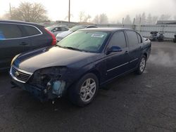 Salvage cars for sale from Copart Woodburn, OR: 2006 Chevrolet Malibu LT