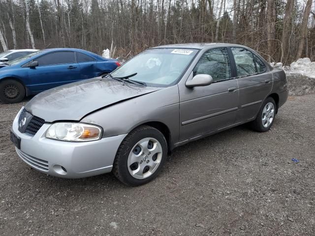 2004 Nissan Sentra 1.8