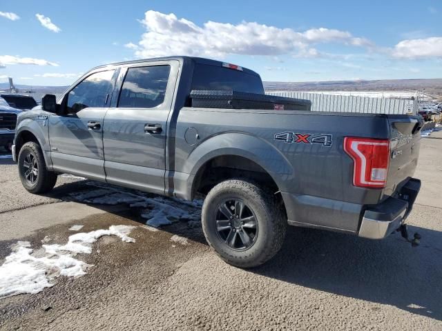 2016 Ford F150 Supercrew