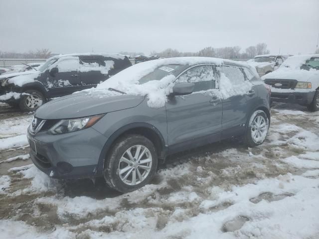 2017 Nissan Rogue Sport S