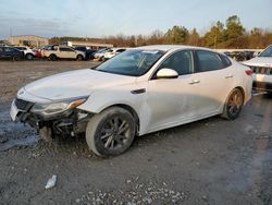 Salvage cars for sale from Copart Memphis, TN: 2019 KIA Optima LX