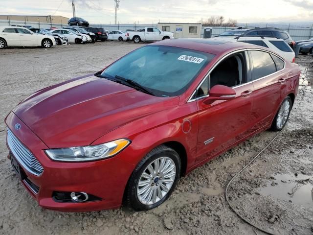 2014 Ford Fusion Titanium Phev