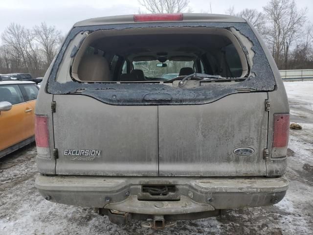 2003 Ford Excursion Limited