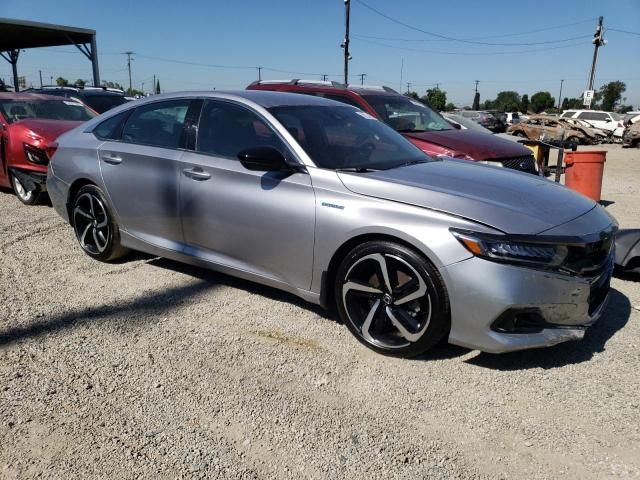 2022 Honda Accord Hybrid Sport