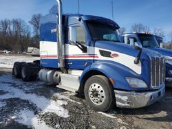 Peterbilt 579 salvage cars for sale: 2016 Peterbilt 579