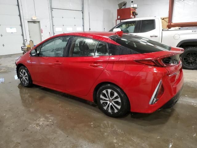 2022 Toyota Prius Prime LE