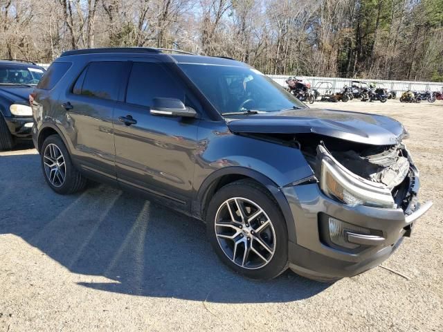 2016 Ford Explorer Sport