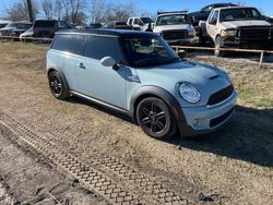Salvage cars for sale from Copart Grand Prairie, TX: 2014 Mini Cooper S Clubman