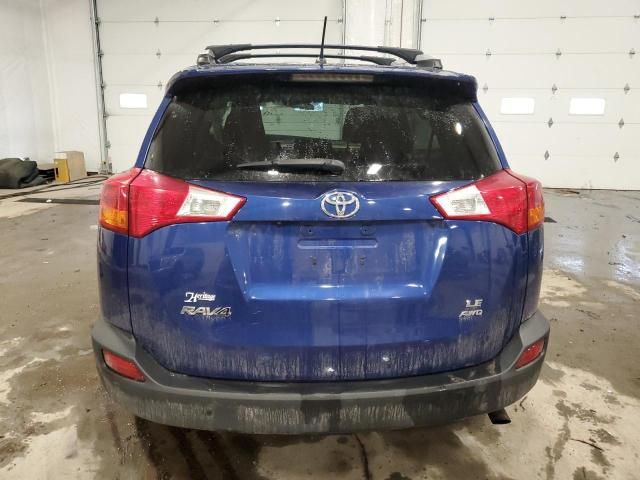 2014 Toyota Rav4 LE