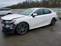 Salvage cars for sale at Brookhaven, NY auction: 2018 Toyota Camry L