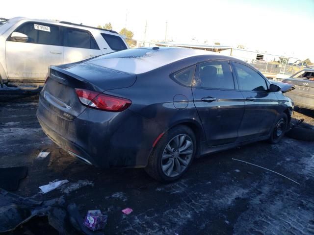 2016 Chrysler 200 S