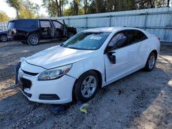 Salvage cars for sale from Copart Midway, FL: 2015 Chevrolet Malibu LS