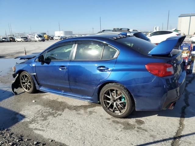 2015 Subaru WRX STI Limited