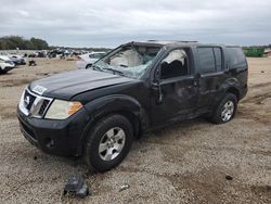 Salvage cars for sale at Theodore, AL auction: 2011 Nissan Pathfinder S