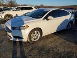 Salvage cars for sale at Cahokia Heights, IL auction: 2018 Ford Fusion SE