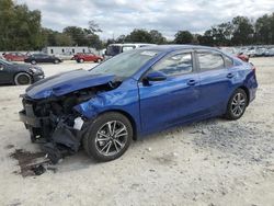 Salvage cars for sale at Ocala, FL auction: 2022 KIA Forte FE