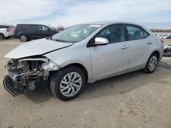 Salvage cars for sale from Copart Fresno, CA: 2019 Toyota Corolla L