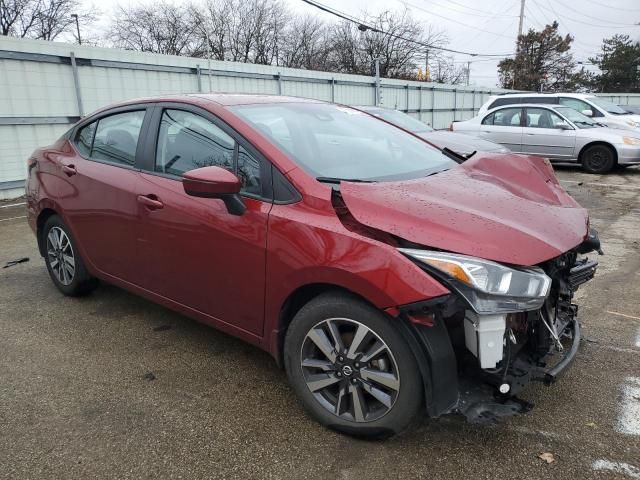 2020 Nissan Versa SV