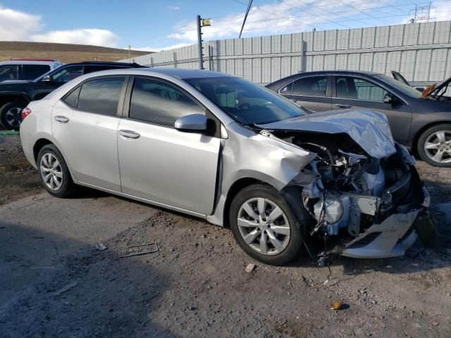 2016 Toyota Corolla L