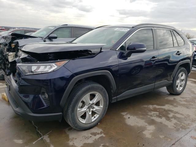 2020 Toyota Rav4 XLE