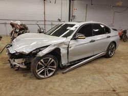 Salvage cars for sale at Wheeling, IL auction: 2012 BMW 328 I