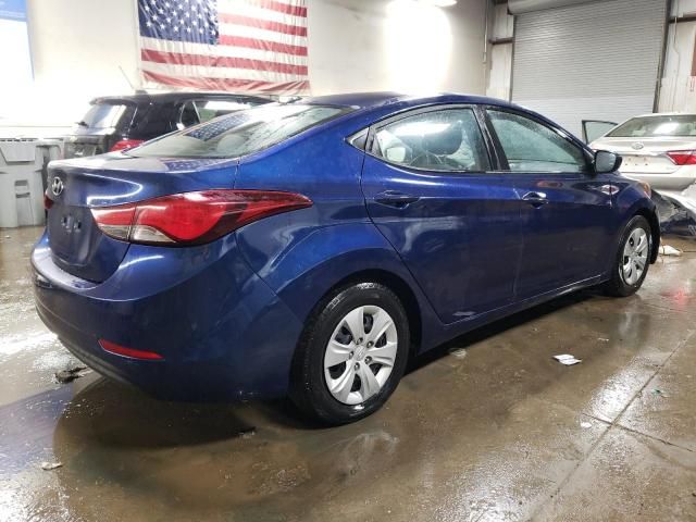 2016 Hyundai Elantra SE