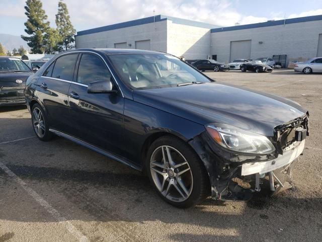 2015 Mercedes-Benz E 400