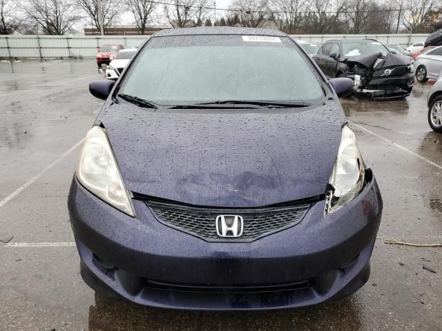 2010 Honda FIT Sport