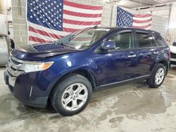 Salvage cars for sale at Columbia, MO auction: 2011 Ford Edge SEL