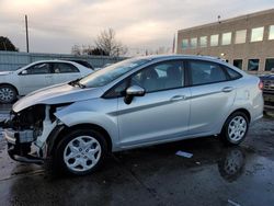 Ford Fiesta Vehiculos salvage en venta: 2013 Ford Fiesta SE