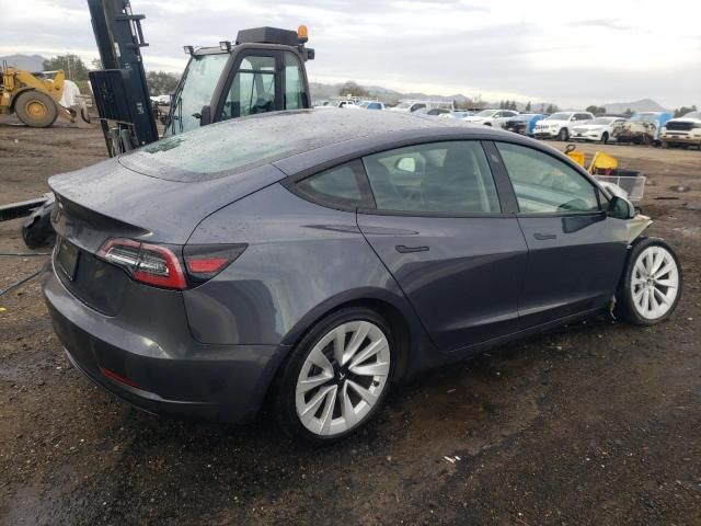 2022 Tesla Model 3