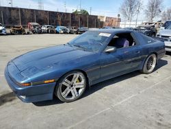 Toyota salvage cars for sale: 1986 Toyota Supra