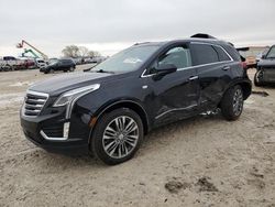 Salvage cars for sale from Copart Haslet, TX: 2018 Cadillac XT5 Premium Luxury