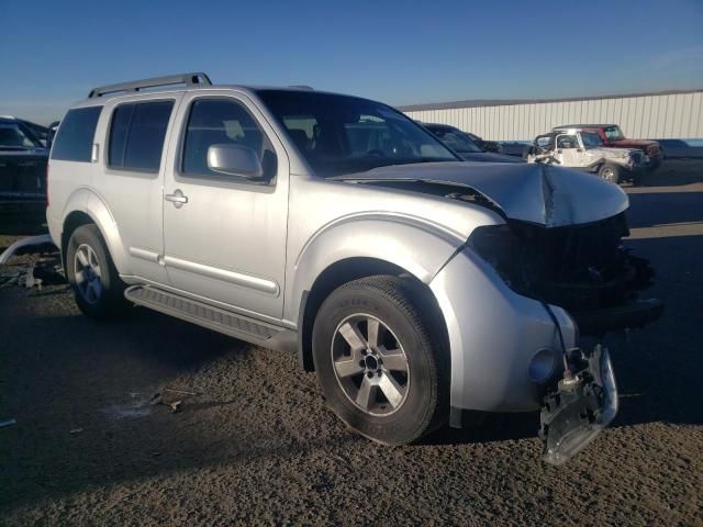 2012 Nissan Pathfinder S