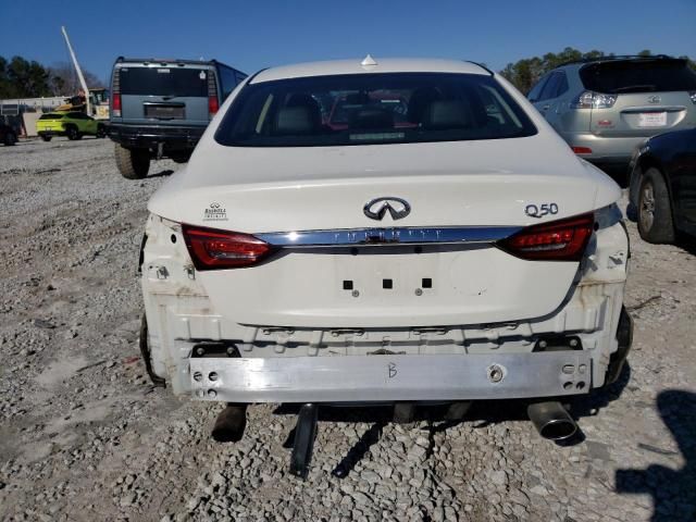 2019 Infiniti Q50 Luxe