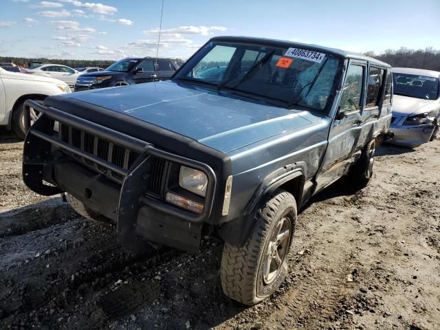 1999 Jeep Cherokee Sport