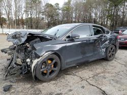 Salvage cars for sale at Austell, GA auction: 2013 Ford Fusion Titanium