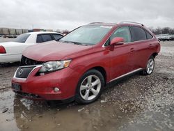 Salvage cars for sale from Copart Columbus, OH: 2010 Lexus RX 350