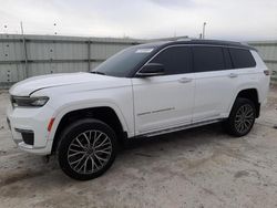 Vehiculos salvage en venta de Copart Walton, KY: 2021 Jeep Grand Cherokee L Summit