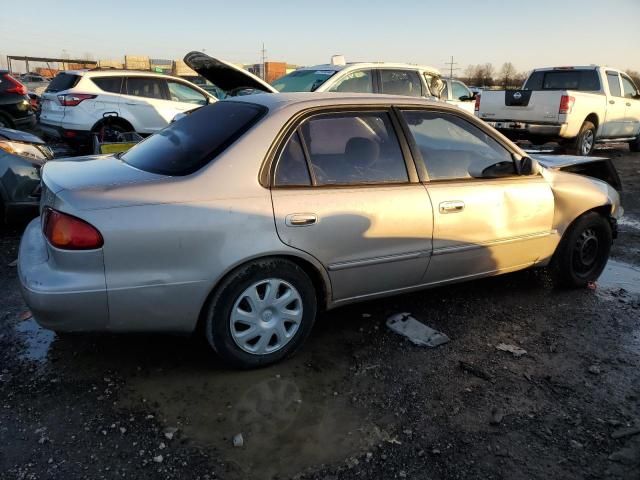 2002 Toyota Corolla CE