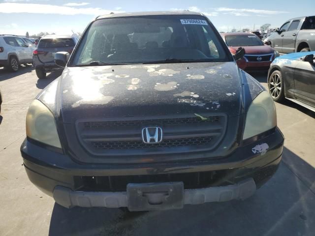 2004 Honda Pilot EXL