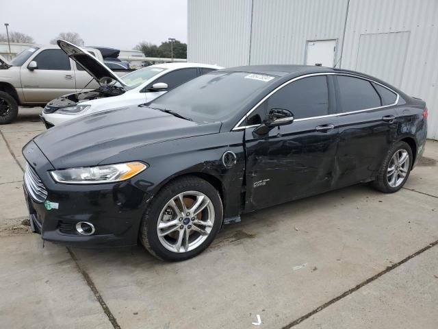 2015 Ford Fusion Titanium Phev