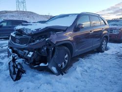 KIA Sorento lx salvage cars for sale: 2013 KIA Sorento LX